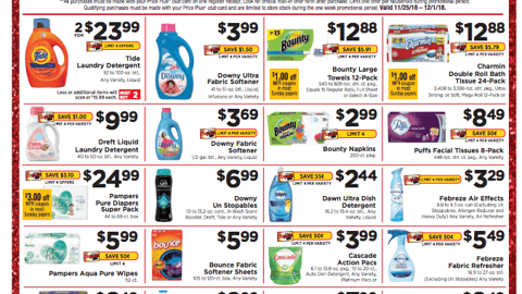 ShopRite P&G 'Christmas Spectacular' Feature